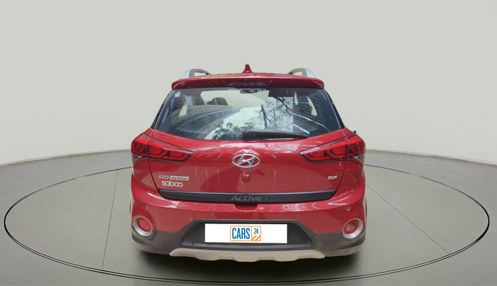 2018 Hyundai i20 Active 1.2 SX, Petrol, Manual, 17,560 km, exterior