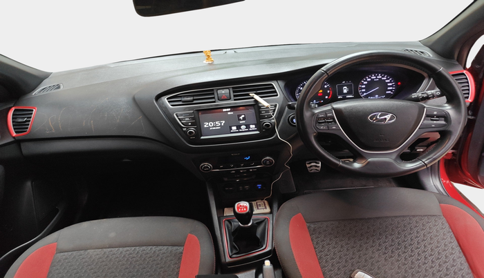 2018 Hyundai i20 Active 1.2 SX, Petrol, Manual, 17,560 km, interior