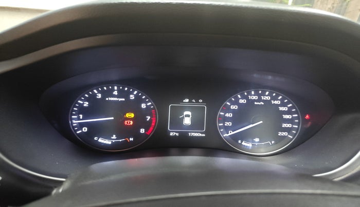 2018 Hyundai i20 Active 1.2 SX, Petrol, Manual, 17,560 km, interior