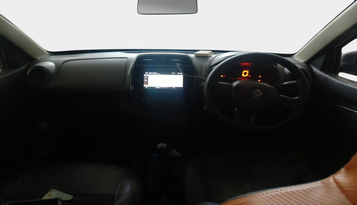 2017 Renault Kwid RXT 1.0, Petrol, Manual, 80,038 km, interior