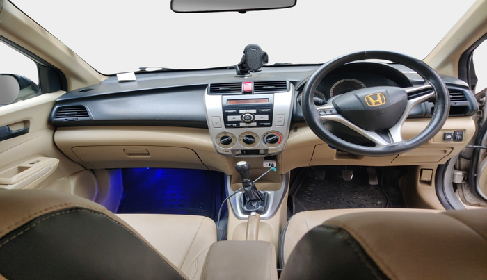 2010 Honda City 1.5L I-VTEC S MT, Petrol, Manual, 1,41,017 km, interior