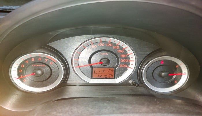 2010 Honda City 1.5L I-VTEC S MT, Petrol, Manual, 1,41,017 km, interior