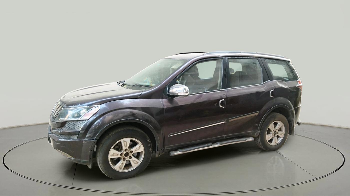 2012 Mahindra XUV500 W8, Diesel, Manual, 1,87,519 km, exterior