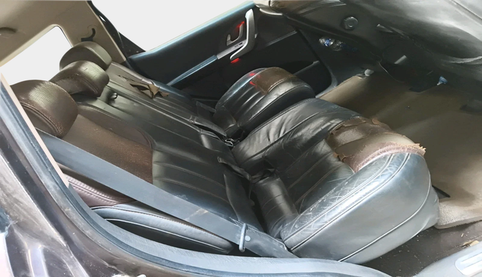 2012 Mahindra XUV500 W8, Diesel, Manual, 95,985 km, interior