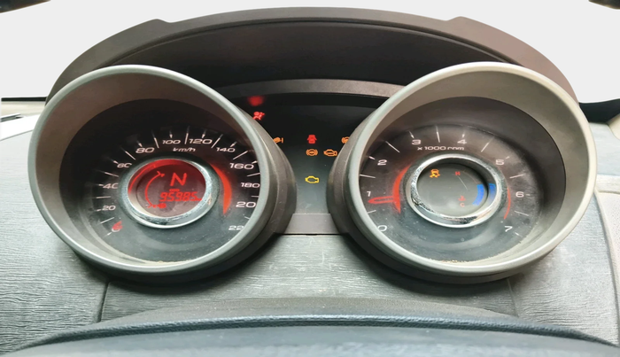 2012 Mahindra XUV500 W8, Diesel, Manual, 95,985 km, interior