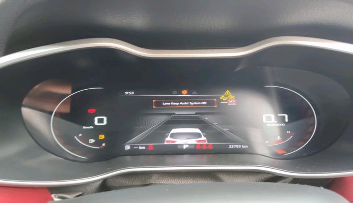 2023 MG ASTOR SAVVY 1.5 CVT S RED, Petrol, Automatic, 22,793 km, interior