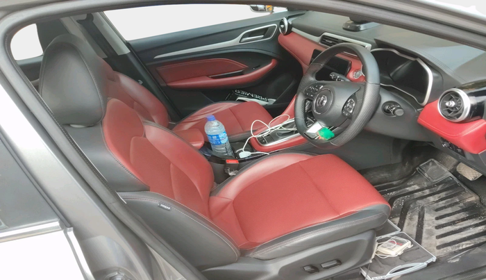 2023 MG ASTOR SAVVY 1.5 CVT S RED, Petrol, Automatic, 22,793 km, interior