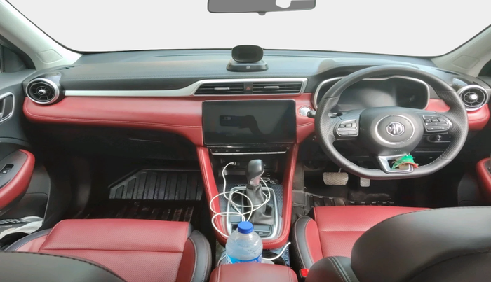 2023 MG ASTOR SAVVY 1.5 CVT S RED, Petrol, Automatic, 22,793 km, interior