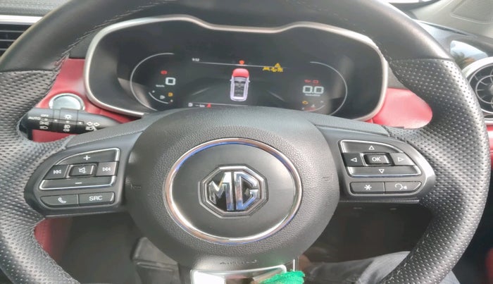 2023 MG ASTOR SAVVY 1.5 CVT S RED, Petrol, Automatic, 22,793 km, interior