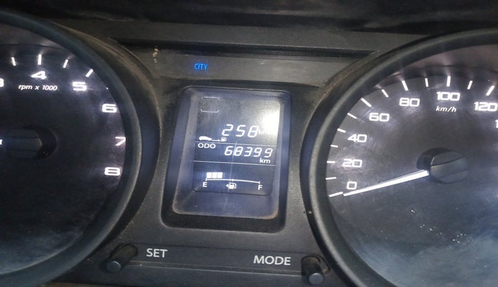 2017 Tata Tiago XE DIESEL, Diesel, Manual, 68,399 km, interior
