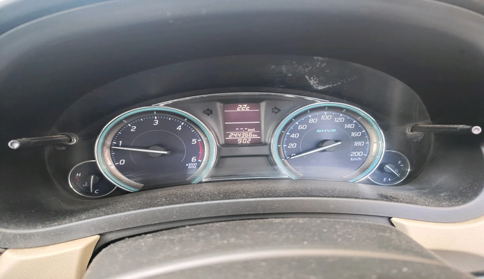 2015 Maruti Ciaz VDI +, Diesel, Manual, 2,44,366 km, interior