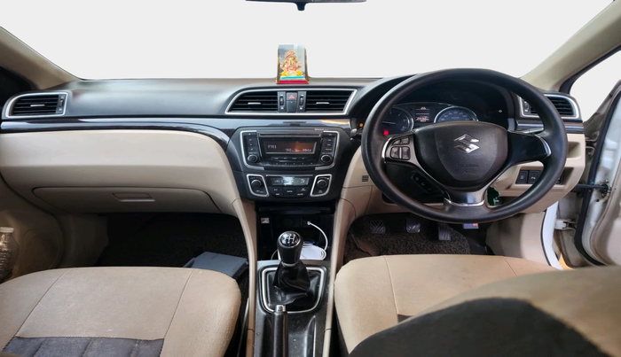 2015 Maruti Ciaz VDI +, Diesel, Manual, 2,44,366 km, interior