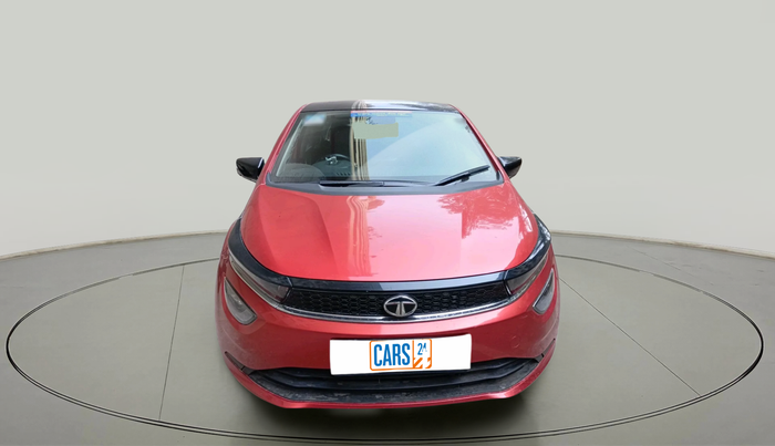 2023 Tata ALTROZ XZ PLUS O SUNROOF CNG, Petrol, Manual, 35,885 km, exterior