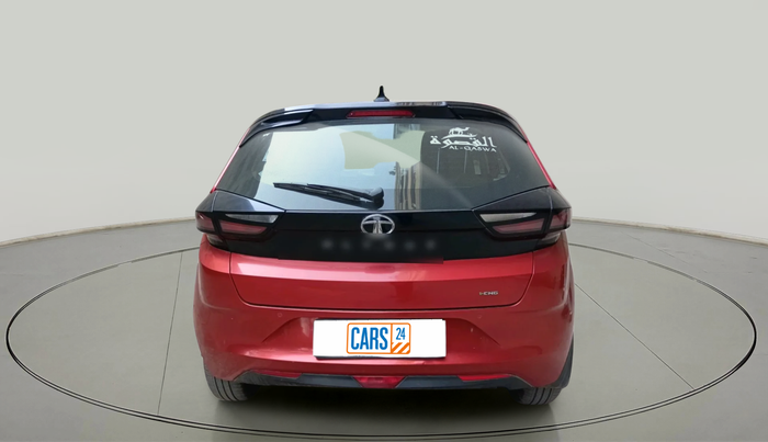 2023 Tata ALTROZ XZ PLUS O SUNROOF CNG, Petrol, Manual, 35,885 km, exterior