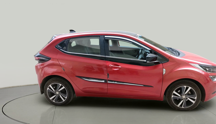 2023 Tata ALTROZ XZ PLUS O SUNROOF CNG, Petrol, Manual, 35,885 km, exterior