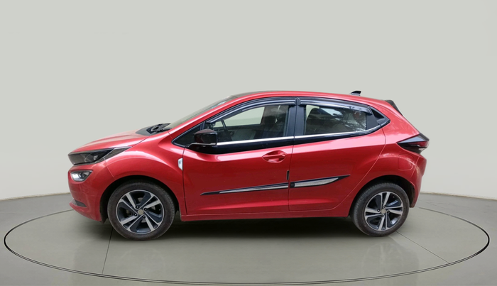 2023 Tata ALTROZ XZ PLUS O SUNROOF CNG, Petrol, Manual, 35,885 km, exterior