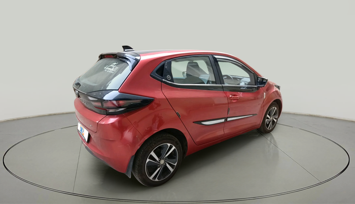 2023 Tata ALTROZ XZ PLUS O SUNROOF CNG, Petrol, Manual, 35,885 km, exterior