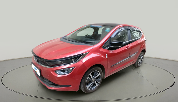 2023 Tata ALTROZ XZ PLUS O SUNROOF CNG, Petrol, Manual, 35,885 km, exterior
