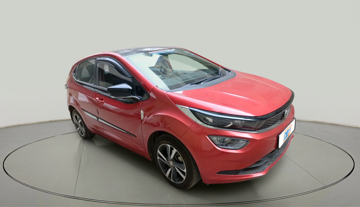 2023 Tata ALTROZ XZ PLUS O SUNROOF CNG, Petrol, Manual, 35,885 km, exterior