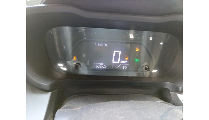 2023 Tata ALTROZ XZ PLUS O SUNROOF CNG, Petrol, Manual, 35,885 km, interior