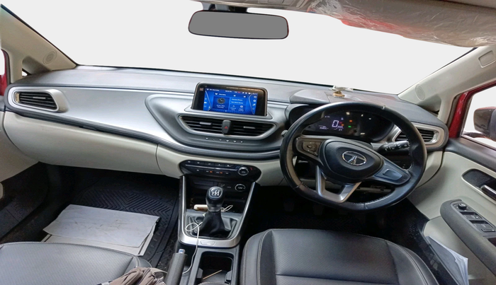 2023 Tata ALTROZ XZ PLUS O SUNROOF CNG, Petrol, Manual, 35,885 km, interior