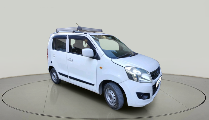 2015 Maruti Wagon R 1.0 LXI CNG, Petrol, Manual, 1,15,337 km, exterior