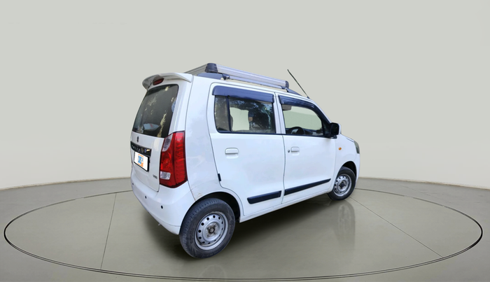 2015 Maruti Wagon R 1.0 LXI CNG, Petrol, Manual, 1,15,337 km, exterior