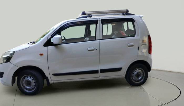 2015 Maruti Wagon R 1.0 LXI CNG, Petrol, Manual, 1,15,337 km, exterior