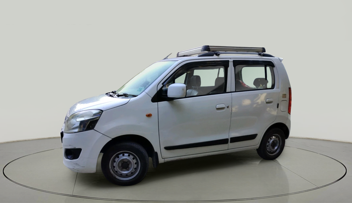 2015 Maruti Wagon R 1.0 LXI CNG, Petrol, Manual, 1,15,337 km, exterior