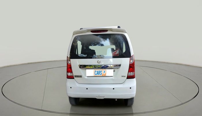 2015 Maruti Wagon R 1.0 LXI CNG, Petrol, Manual, 1,15,337 km, exterior