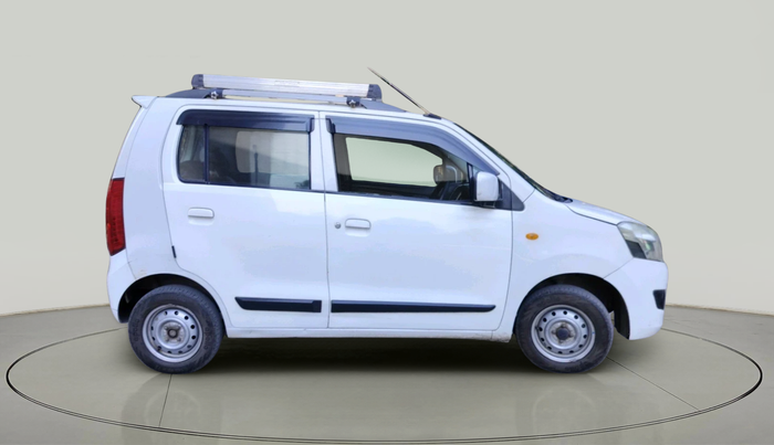 2015 Maruti Wagon R 1.0 LXI CNG, Petrol, Manual, 1,15,337 km, exterior