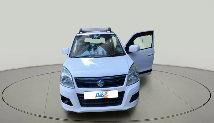 2015 Maruti Wagon R 1.0 LXI CNG, Petrol, Manual, 1,15,337 km, exterior