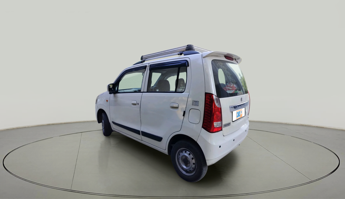 2015 Maruti Wagon R 1.0 LXI CNG, Petrol, Manual, 1,15,337 km, exterior