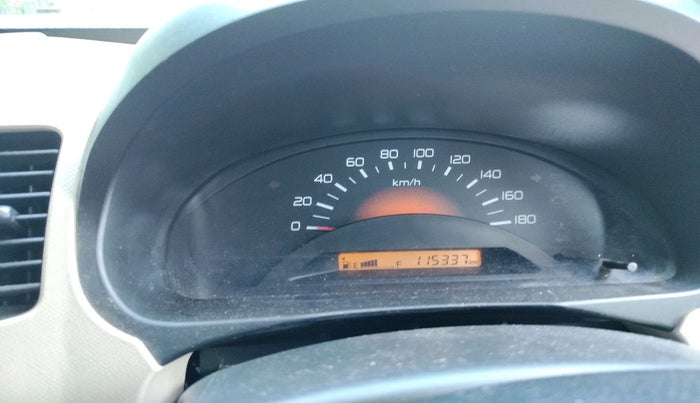 2015 Maruti Wagon R 1.0 LXI CNG, Petrol, Manual, 1,15,337 km, interior