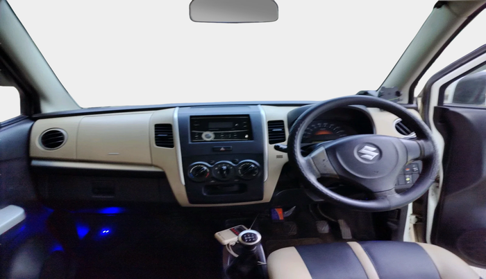 2015 Maruti Wagon R 1.0 LXI CNG, Petrol, Manual, 1,15,337 km, interior