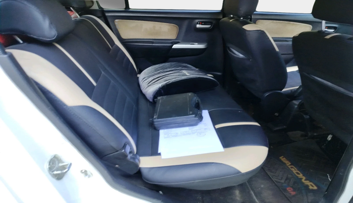 2015 Maruti Wagon R 1.0 LXI CNG, Petrol, Manual, 1,15,337 km, interior