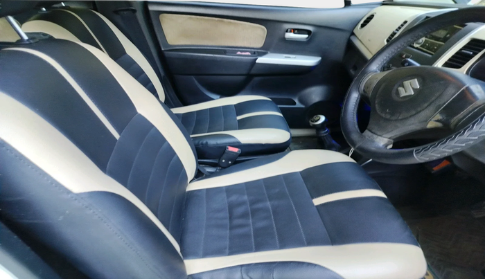 2015 Maruti Wagon R 1.0 LXI CNG, Petrol, Manual, 1,15,337 km, interior