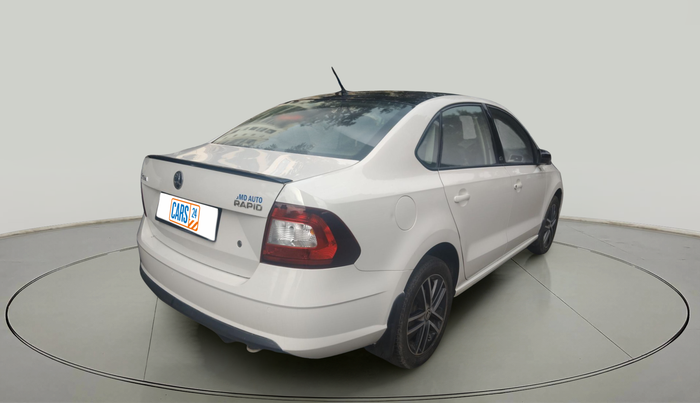 2019 Skoda Rapid STYLE 1.6 MPI AT, Petrol, Automatic, 30,813 km, exterior