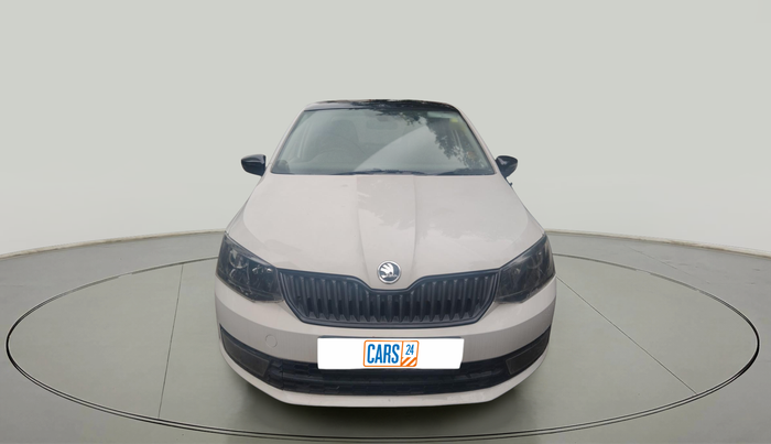 2019 Skoda Rapid STYLE 1.6 MPI AT, Petrol, Automatic, 30,813 km, exterior