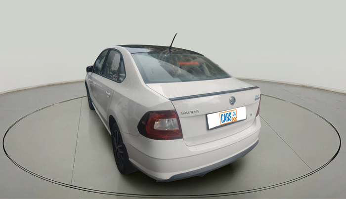 2019 Skoda Rapid STYLE 1.6 MPI AT, Petrol, Automatic, 30,813 km, exterior