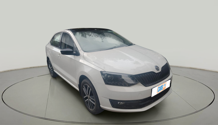 2019 Skoda Rapid STYLE 1.6 MPI AT, Petrol, Automatic, 30,813 km, exterior