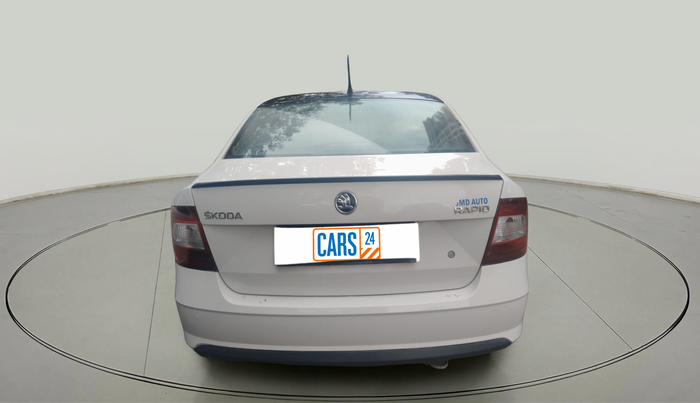 2019 Skoda Rapid STYLE 1.6 MPI AT, Petrol, Automatic, 30,813 km, exterior