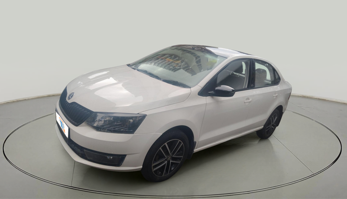 2019 Skoda Rapid STYLE 1.6 MPI AT, Petrol, Automatic, 30,813 km, exterior