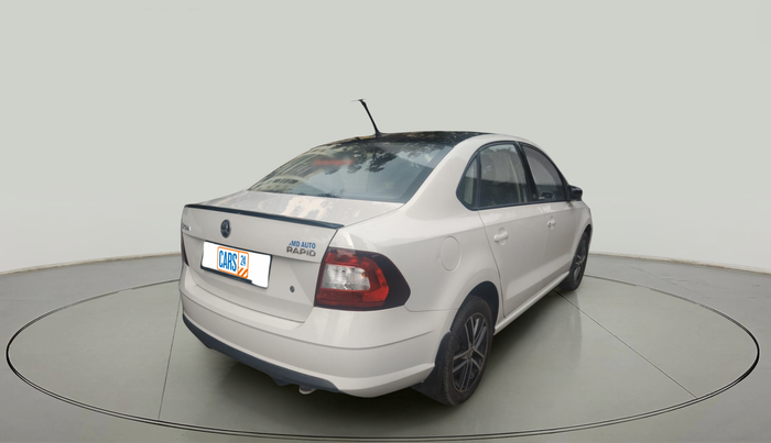 2019 Skoda Rapid STYLE 1.6 MPI AT, Petrol, Automatic, 30,813 km, exterior