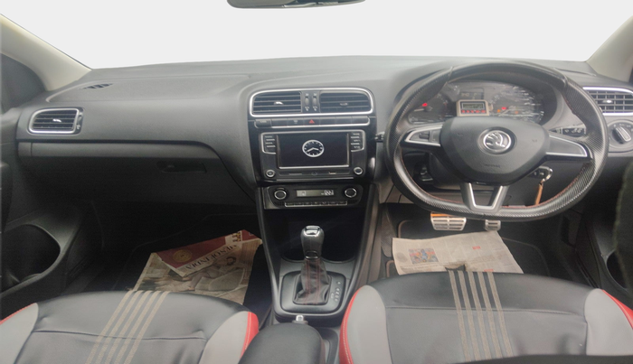 2019 Skoda Rapid STYLE 1.6 MPI AT, Petrol, Automatic, 30,813 km, interior