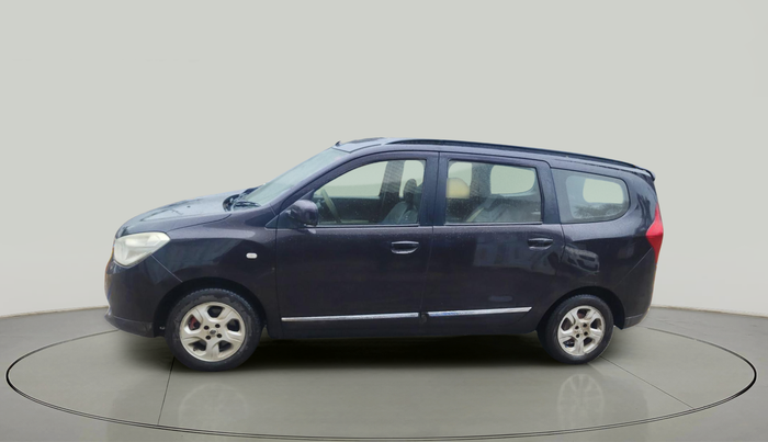 2015 Renault Lodgy 85 PS RXZ, Diesel, Manual, 1,04,767 km, exterior