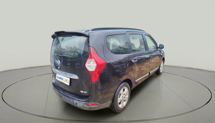 2015 Renault Lodgy 85 PS RXZ, Diesel, Manual, 1,04,767 km, exterior