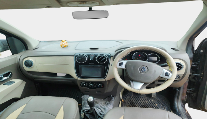 2015 Renault Lodgy 85 PS RXZ, Diesel, Manual, 1,04,767 km, interior