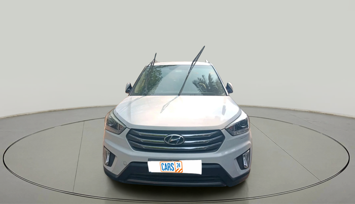 2017 Hyundai Creta SX PLUS AT 1.6 PETROL, Petrol, Automatic, 87,266 km, exterior