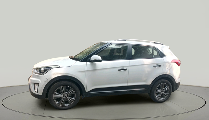 2017 Hyundai Creta SX PLUS AT 1.6 PETROL, Petrol, Automatic, 87,266 km, exterior